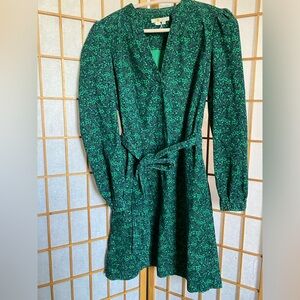 Esmeralda Tie Waist Dress